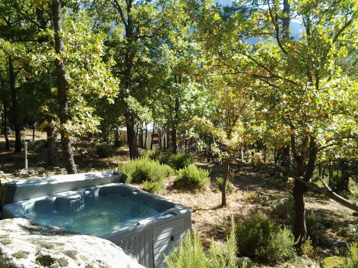 Lodge De Charme Avec Jacuzzi Ghisoni Экстерьер фото