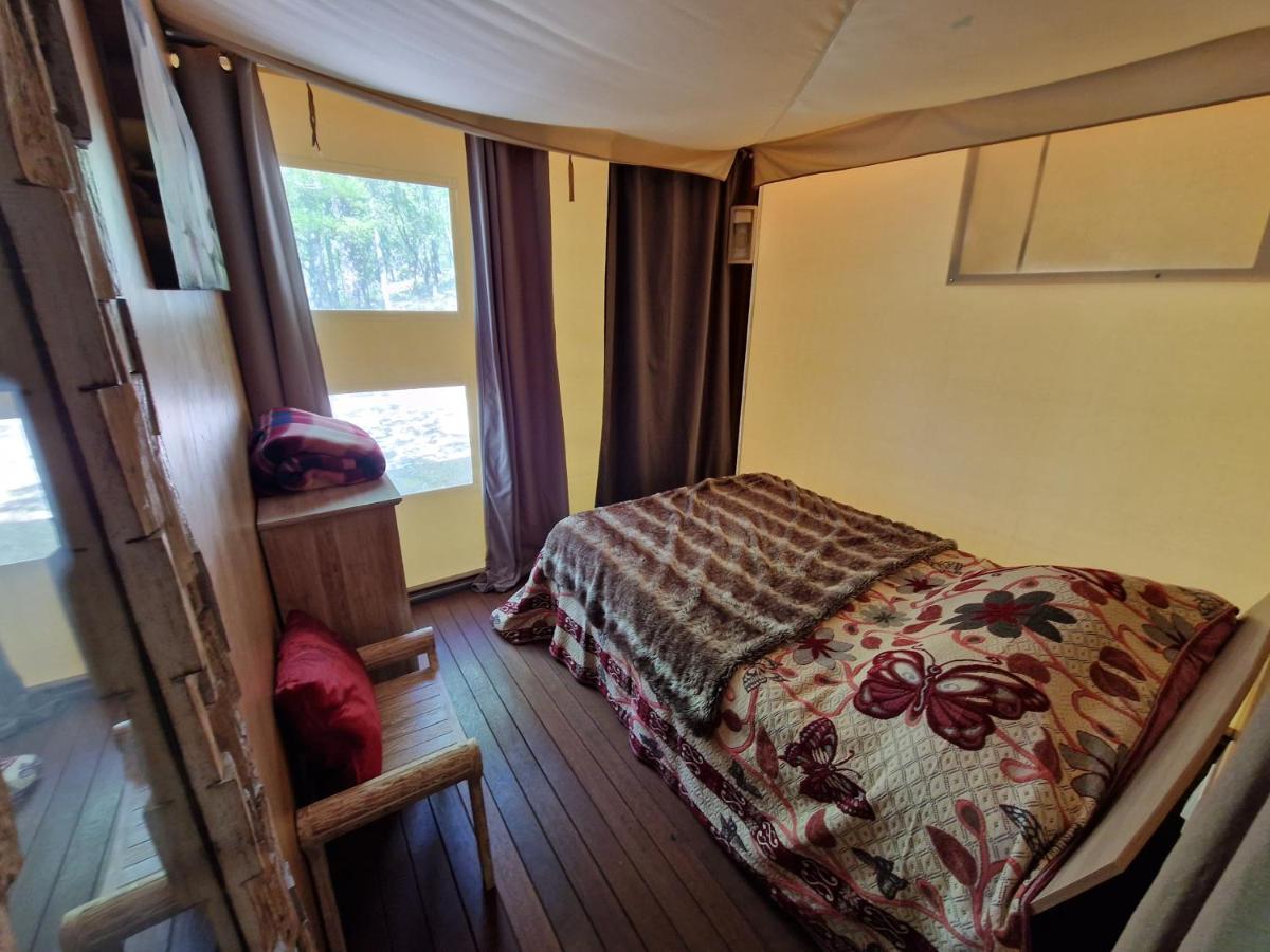 Lodge De Charme Avec Jacuzzi Ghisoni Экстерьер фото