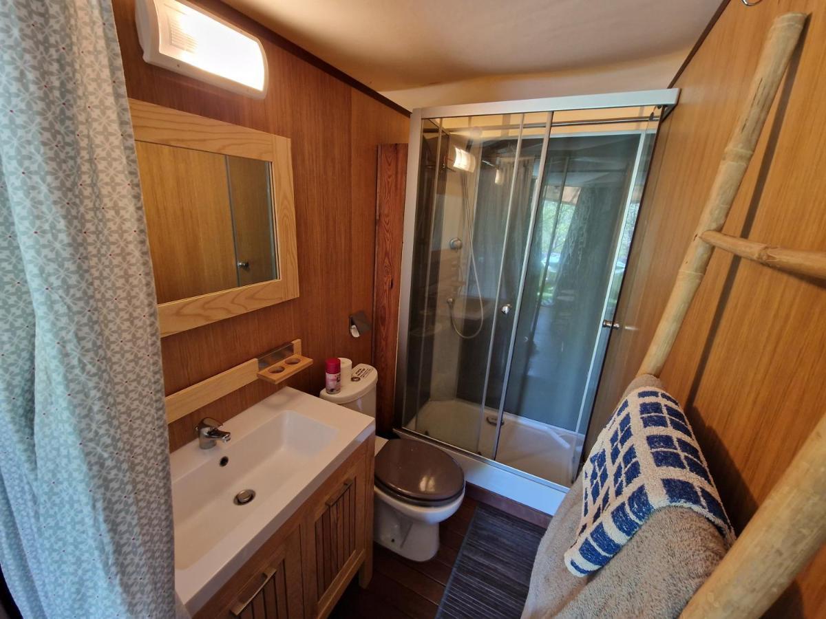 Lodge De Charme Avec Jacuzzi Ghisoni Экстерьер фото